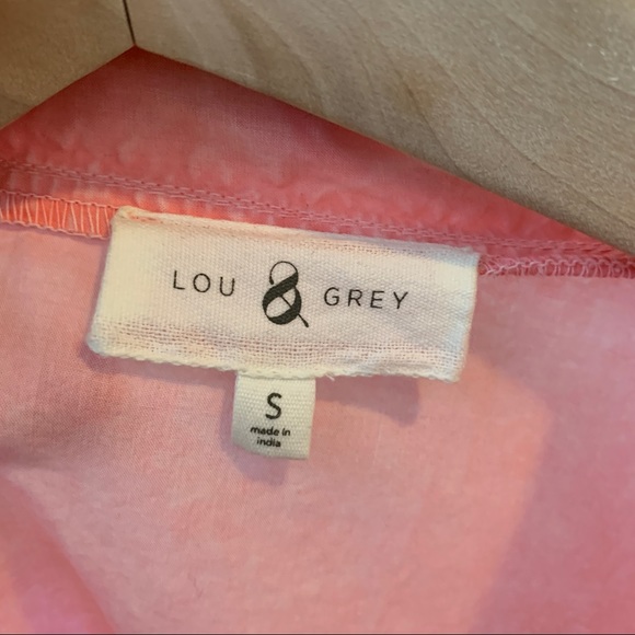 Lou & Grey Bright Pink Poet Blouse - Picture 5 of 6